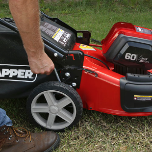 60Volt Max LithiumIon Cordless Walk Mower 60Volt Max LithiumIon Cordless Walk Mower