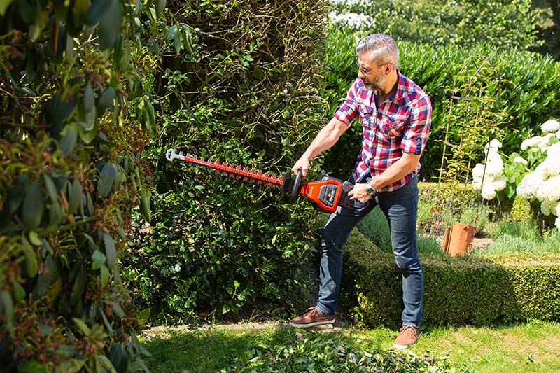 Attrezzi da giardinaggio a batteria