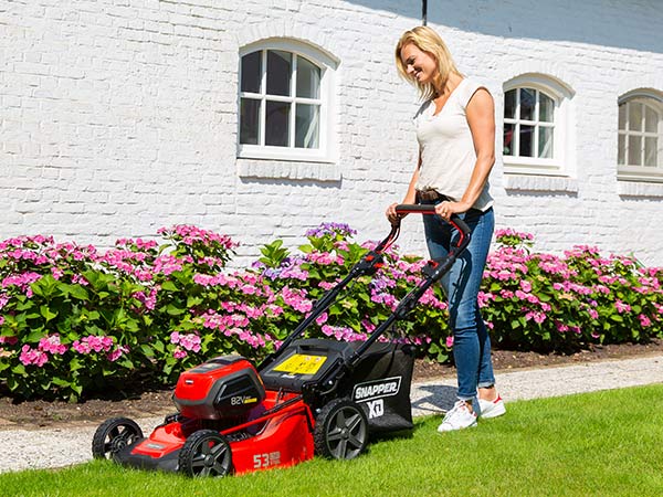 Snapper Cordless Lawn Mowers