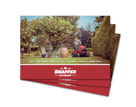 Snapper 2021 Catalog