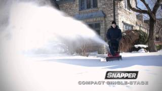 Snapper Compact Single Stage Snow Blower Snapper Compact Single Stage Snow Blower