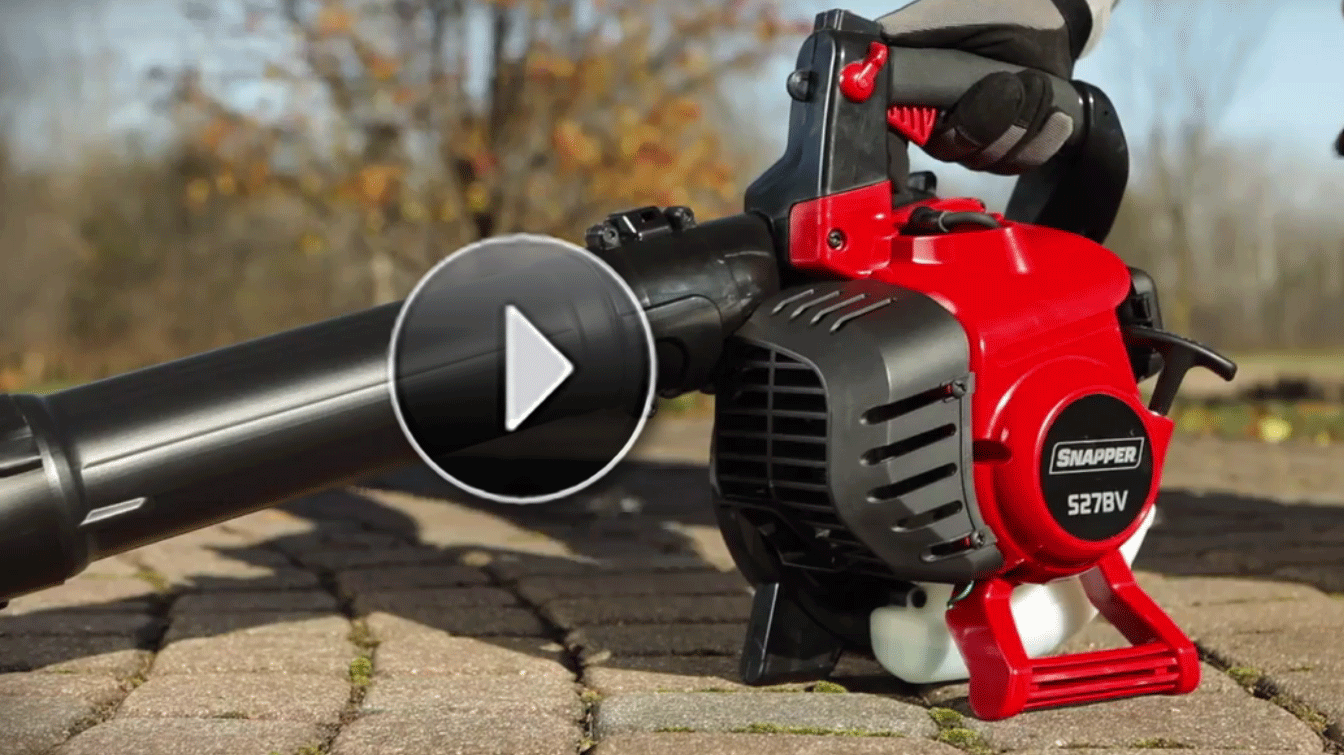 gas trimmer and blower combo