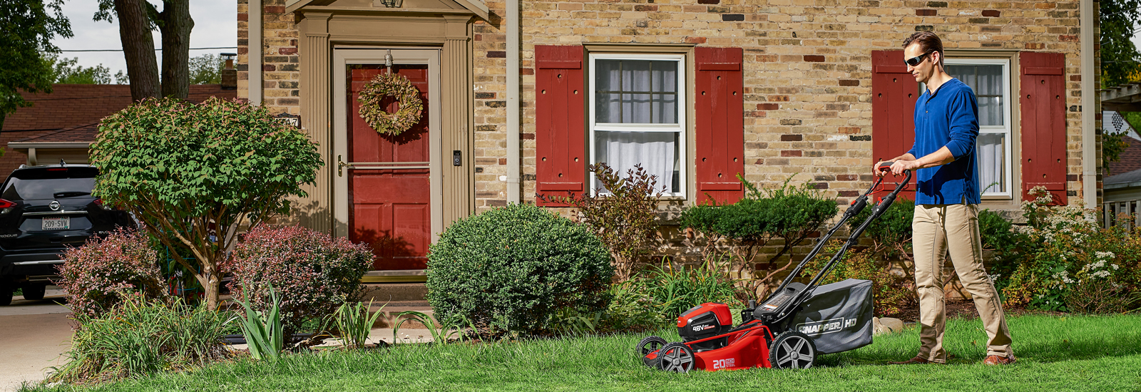 Snapper Electric Lawn Mowers