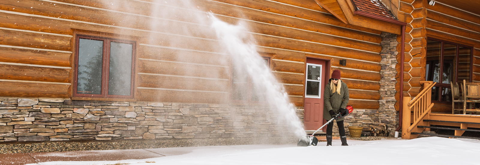 Electric Snow Removal Snapper