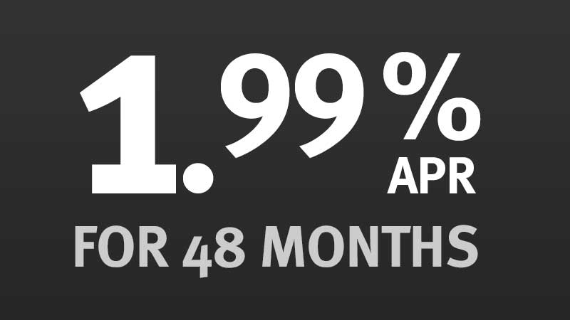 1.99% APR for 48 Months