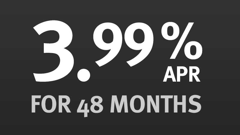 3.99% APR for 48 Months