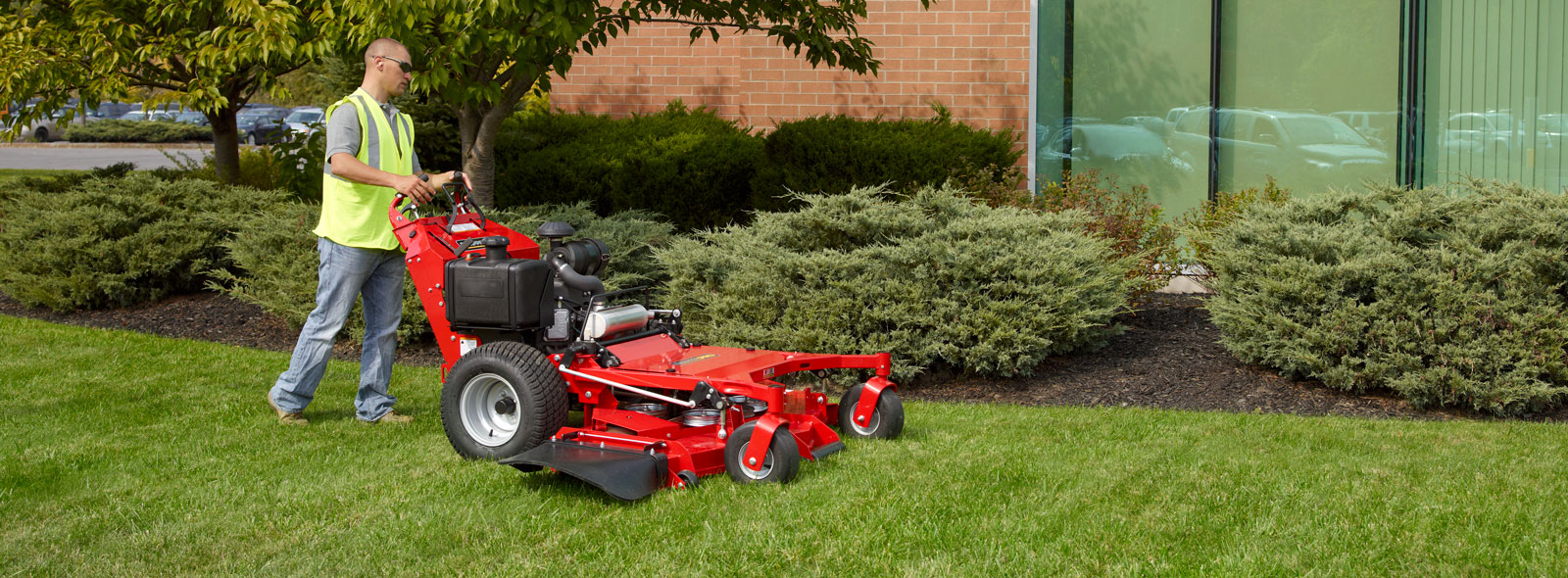 Best sulky for walk behind mower