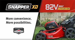 82-Volt Max* Lithium Ion Cordless Lawn & Garden System | Snapper Videos