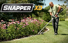 82-Volt Max* Lithium Ion Cordless String Trimmer | Snapper Videos