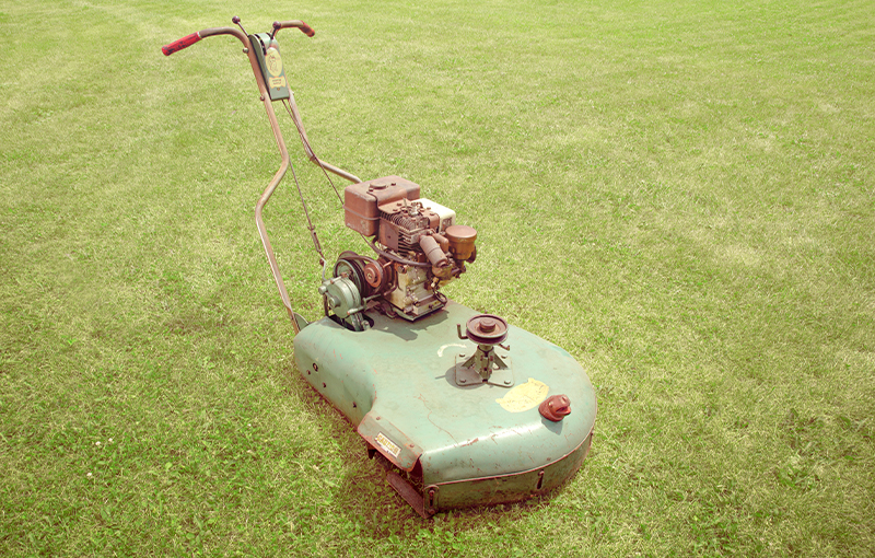 Old Snapper mower
