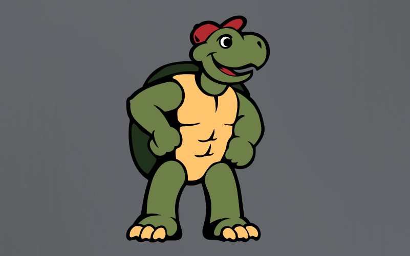 Sam the Snapper mascot