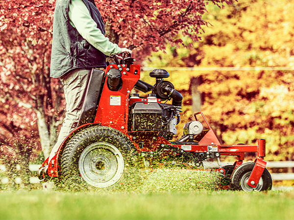 Pro Stand On Mower