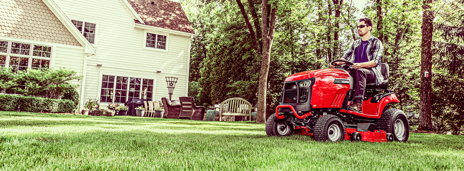 Snapper Riding Lawn Mowers
