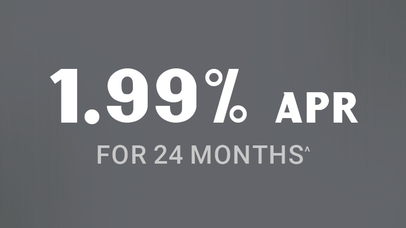 1.99% APR for 24 Months