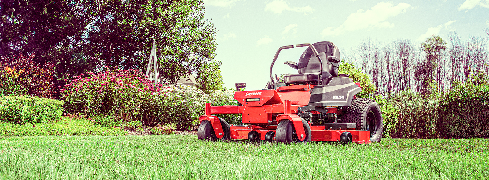 Snapper zero turn mower