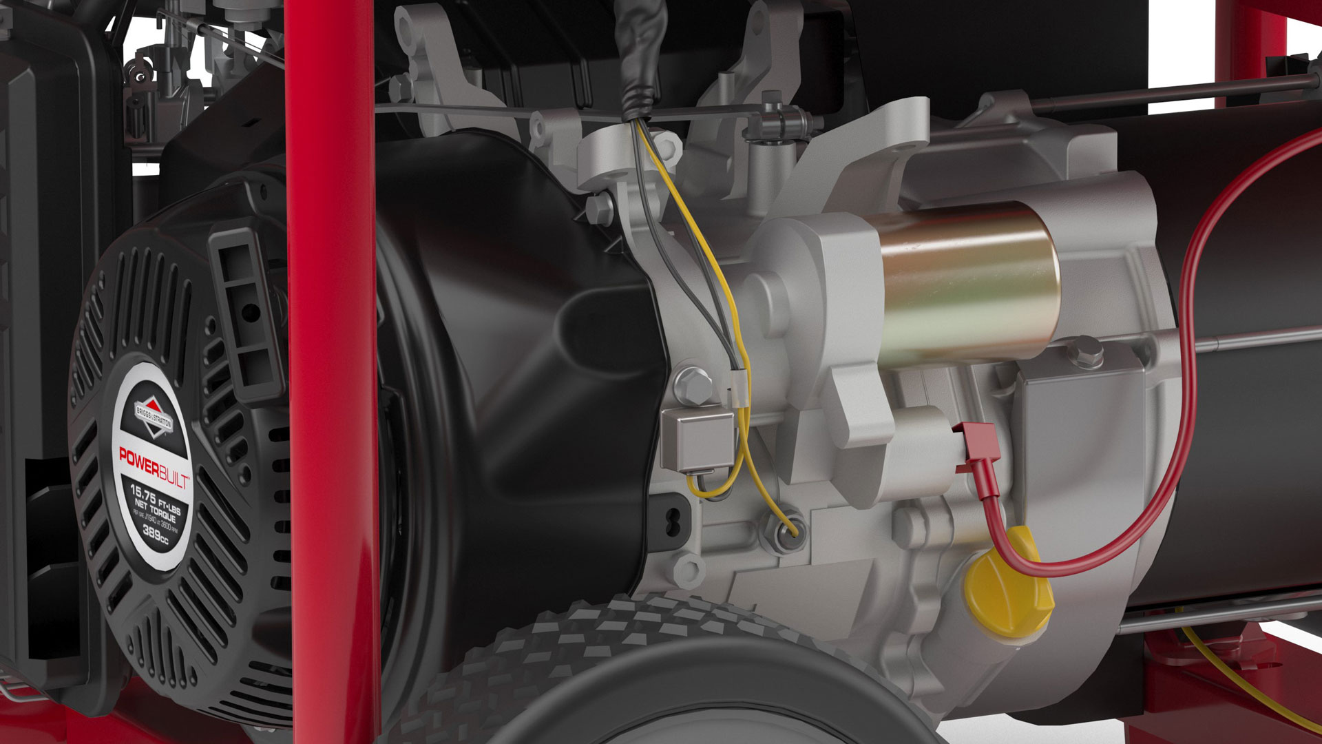 Briggs & Stratton OHV Engine (389cc)