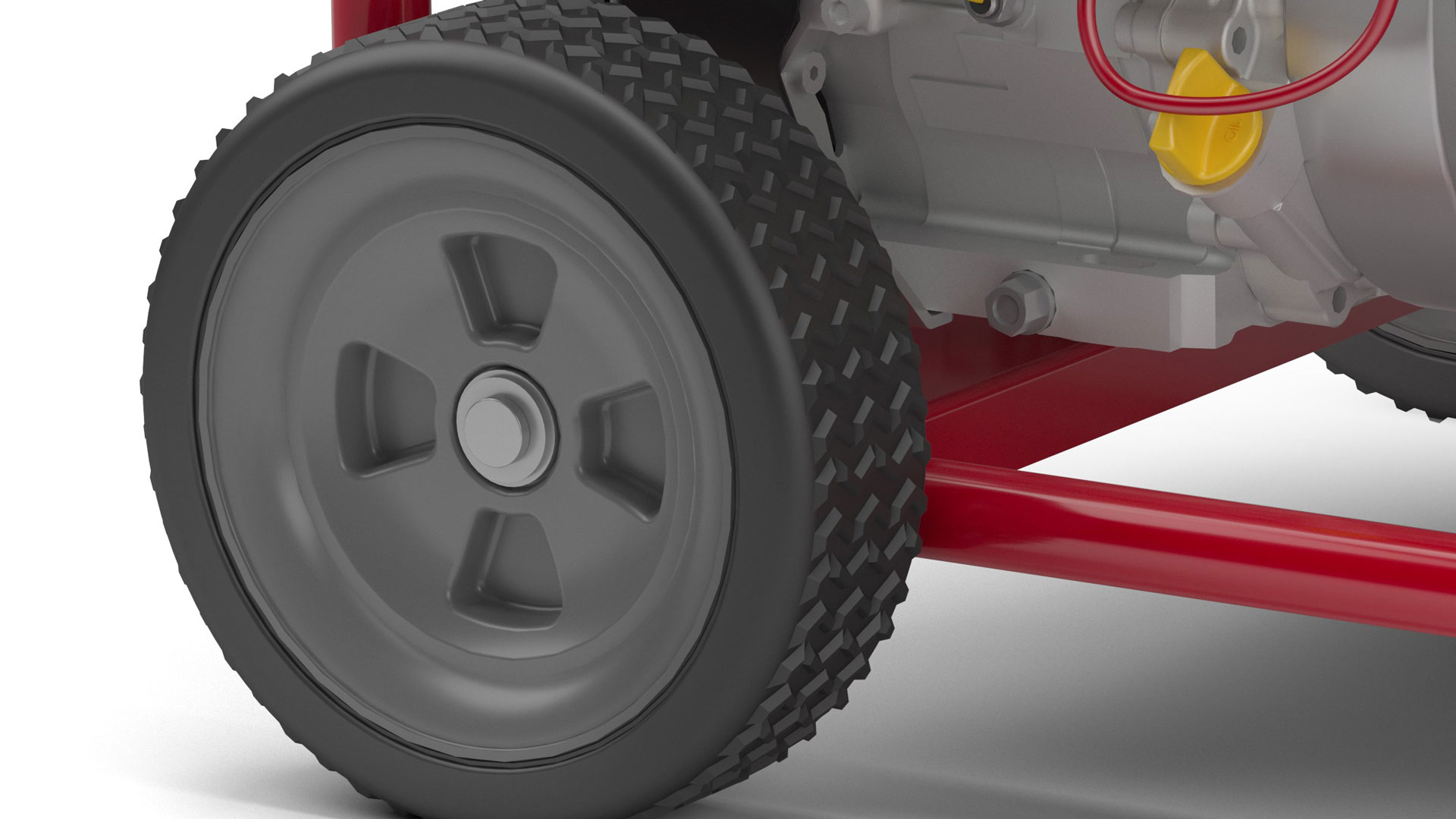 Easy, All-Terrain Maneuverability