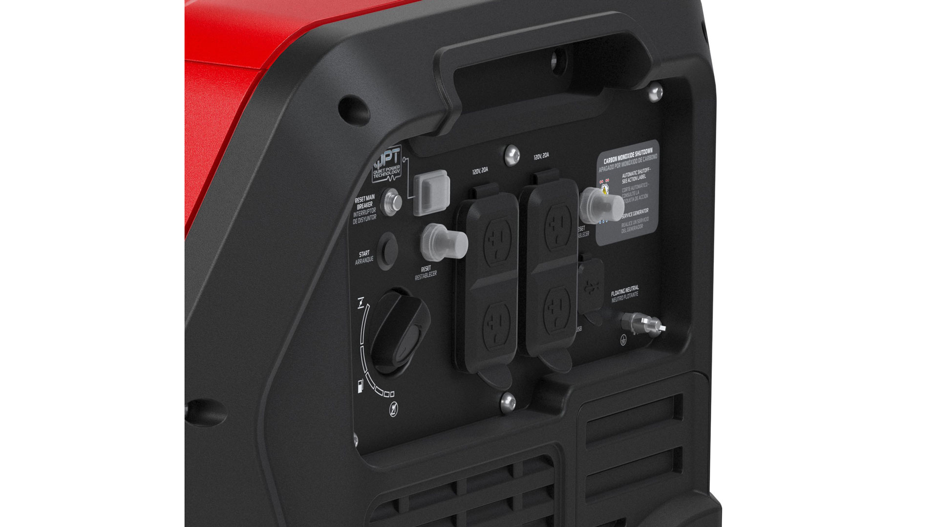 Multi-Featured Control Panel