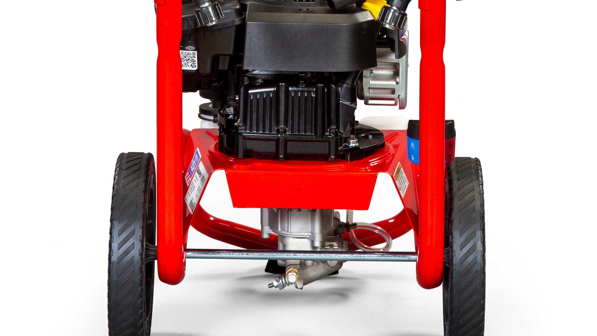 Maintenance-Free Axial Cam Pump with Easy Start™ Technology