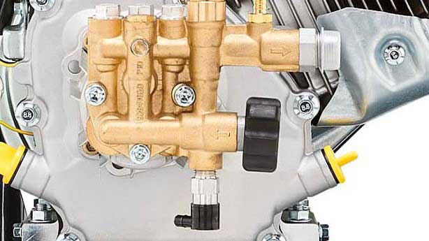 Maintenance-free Axial Cam Pump