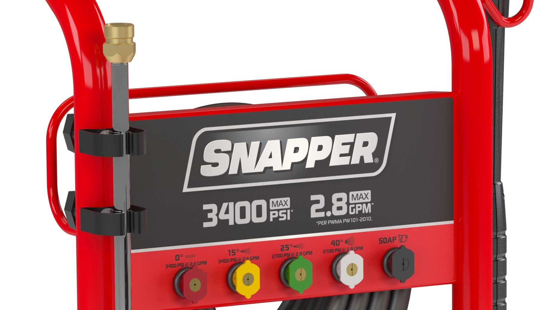 5 Quick-Connect Spray Tips