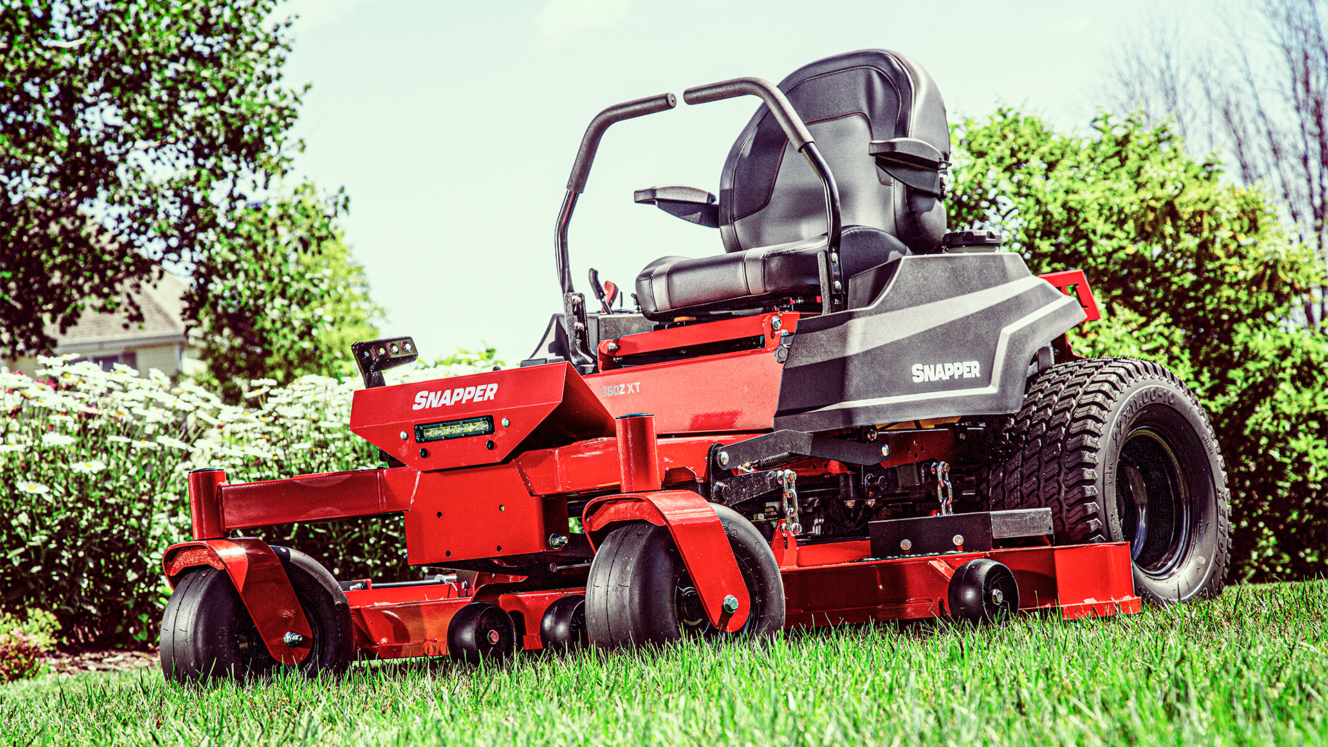 Increased Mower Deck Size