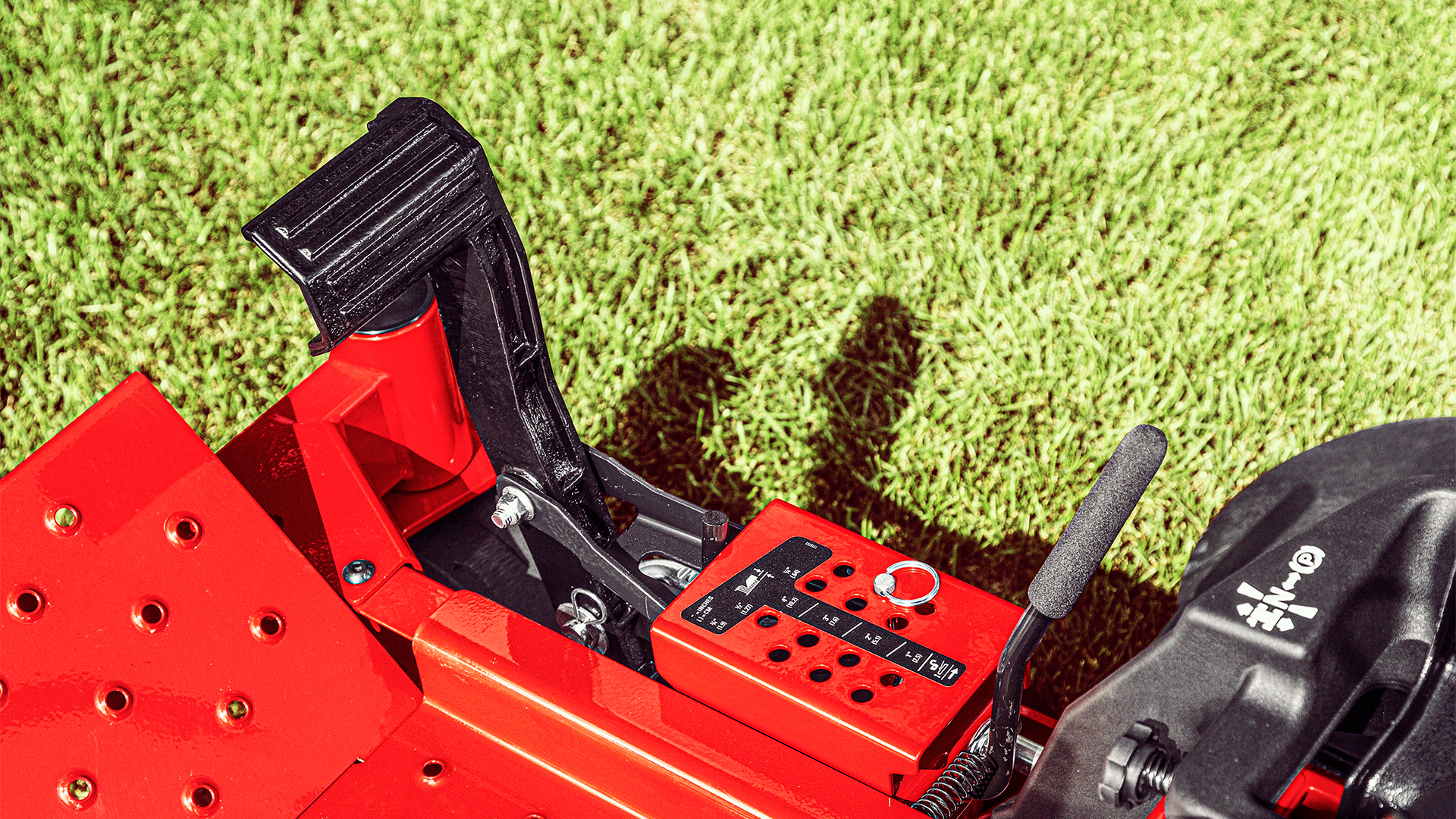 Foot-Operated Height-of-Cut